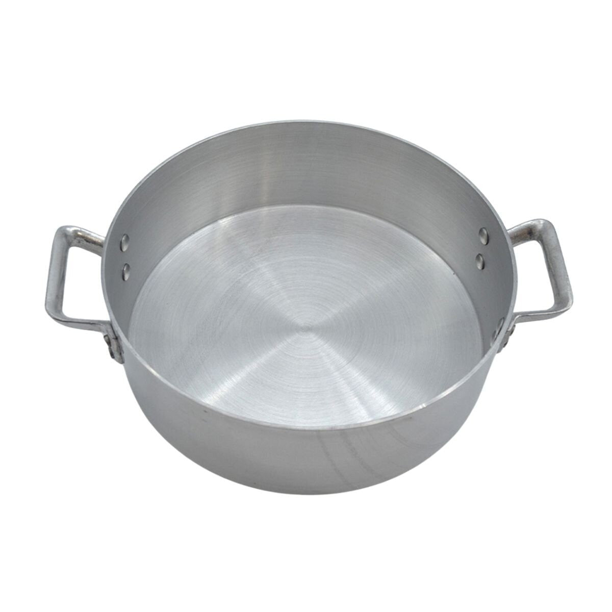 Budinera con Tapa Aluminio Triple Fuerte #30 8 lt 30x10 cm